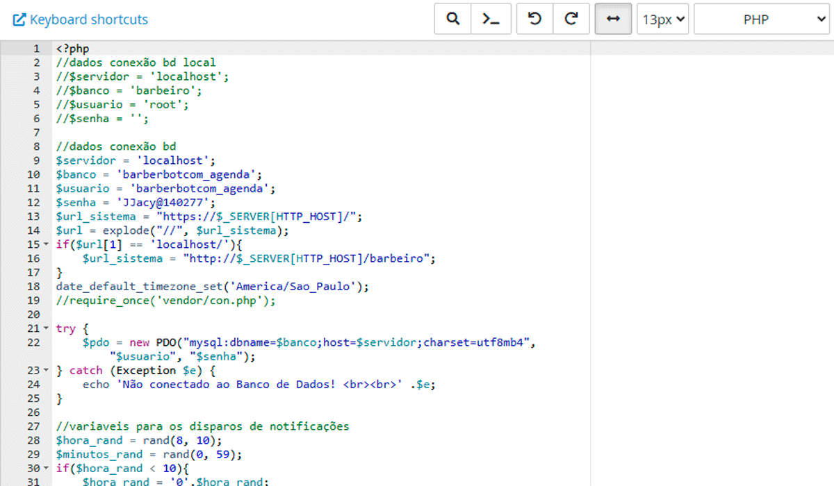 Manual do Usuário – BarberBot