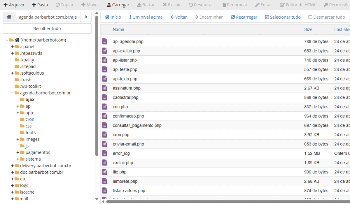 Integração com api do whatsapp